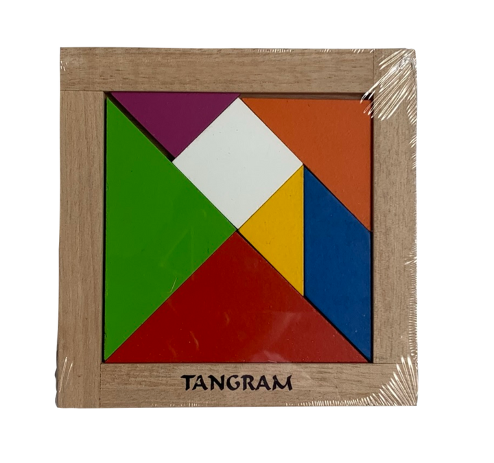 Tangram Clásico 7 Piezas en Madera