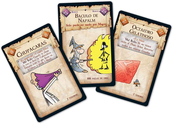 Juego De Mesa Munchkin