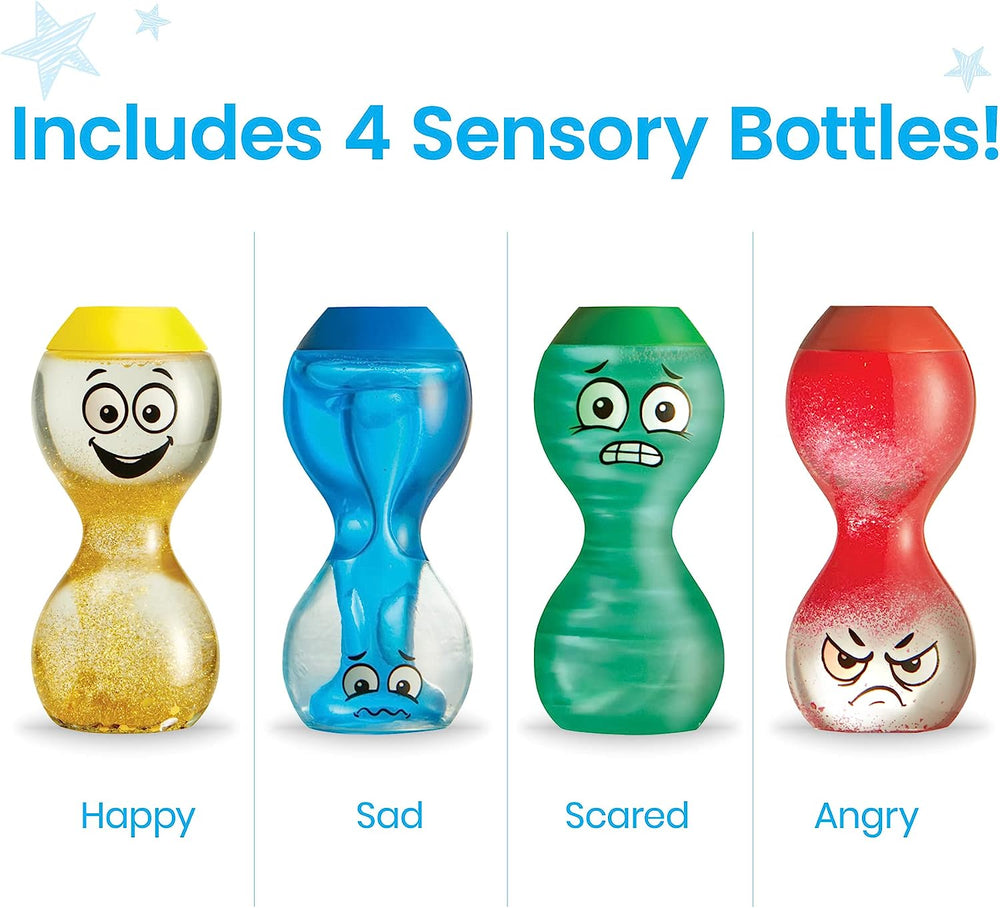 Juego Sensorial Reloj De Arena Las Emociones