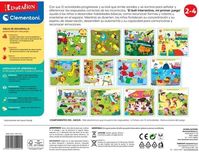 Libro Interactivo Lápiz Mágico Lugares Para Niños