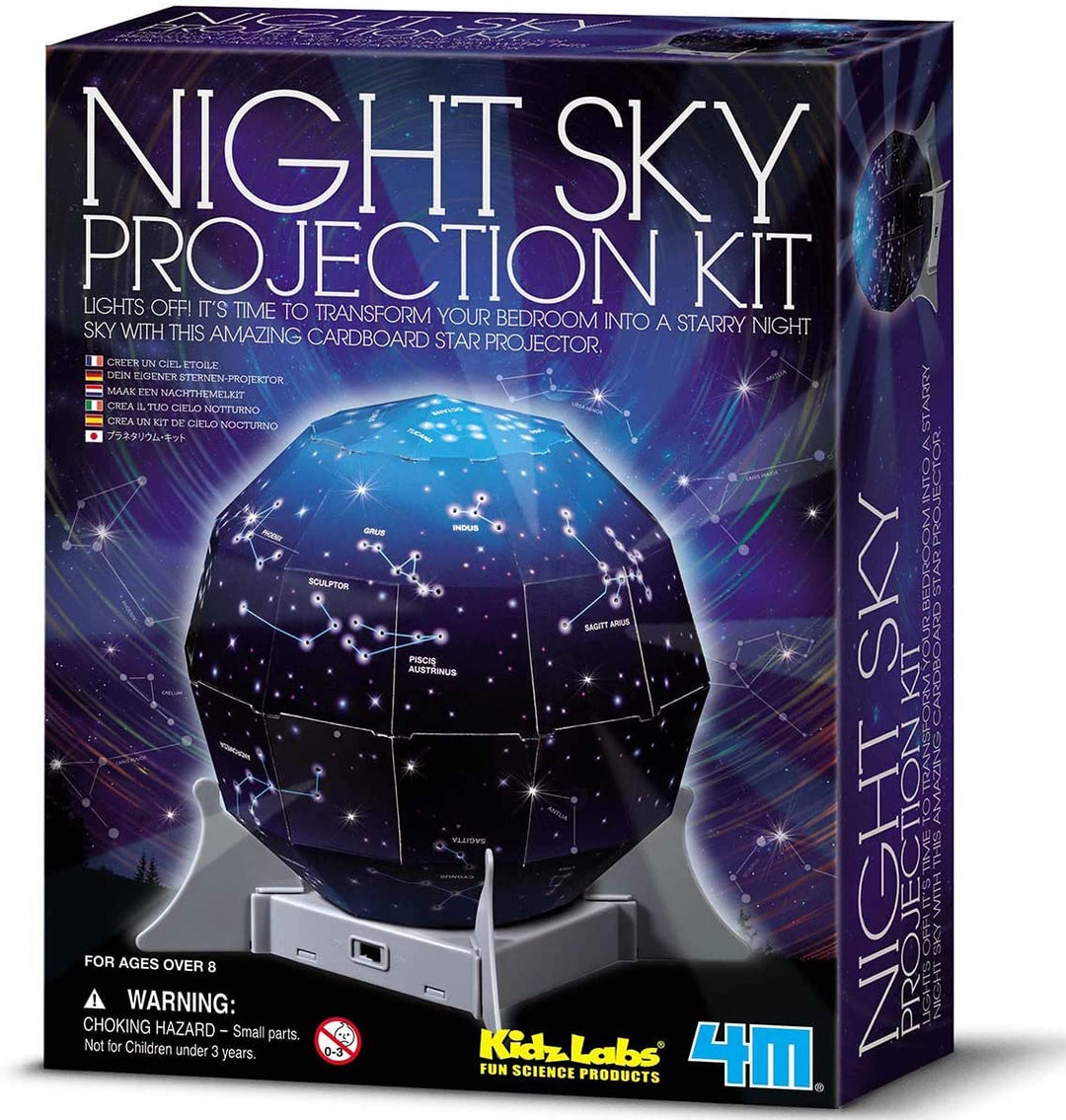 Experimento Proyector Espacio nocturno niños