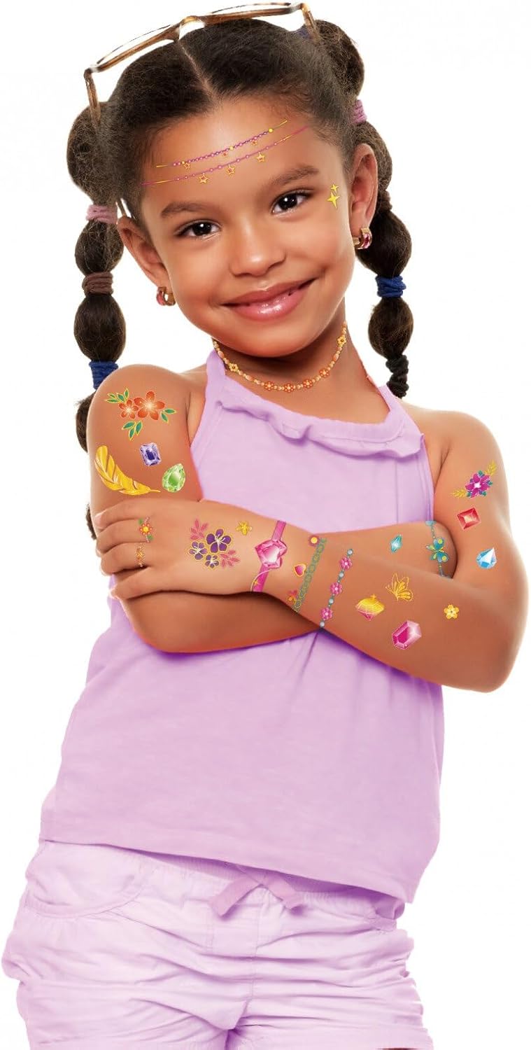 Juego Tatuajes Temáticos joyas Para Niños