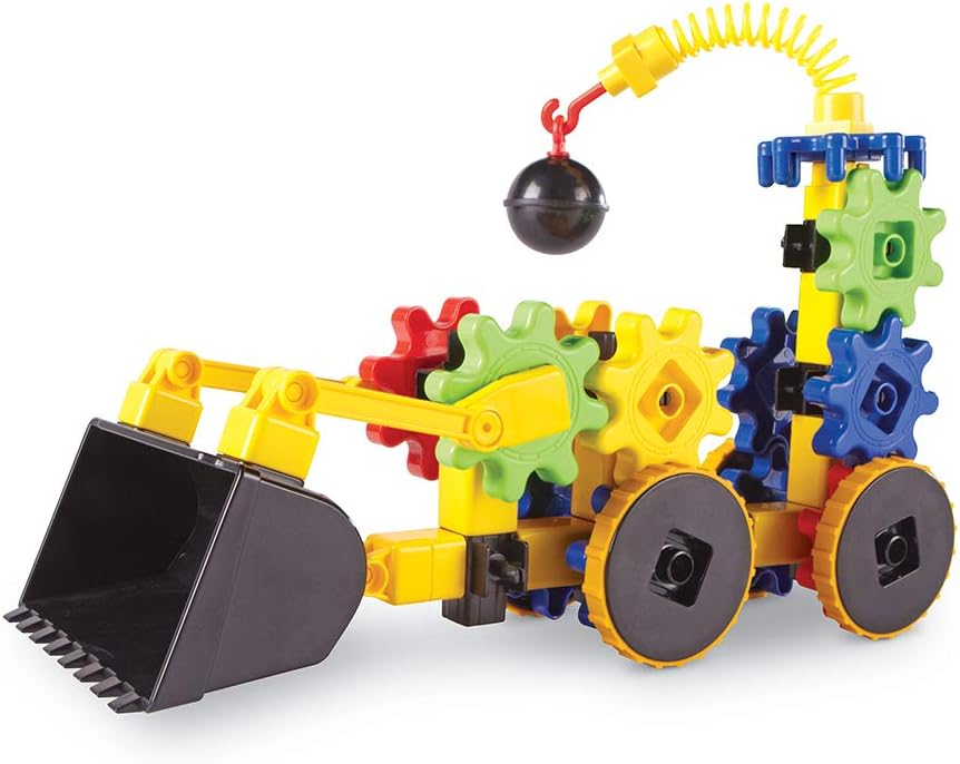 Juego de Construccion Engranajes 47 Piezas Delux
