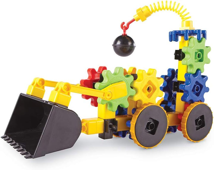 Juego de Construccion Engranajes 47 Piezas Delux