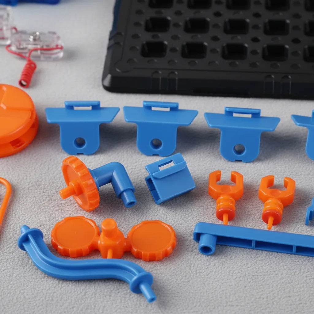 Experimento STEM Robot Aspiradora Niños
