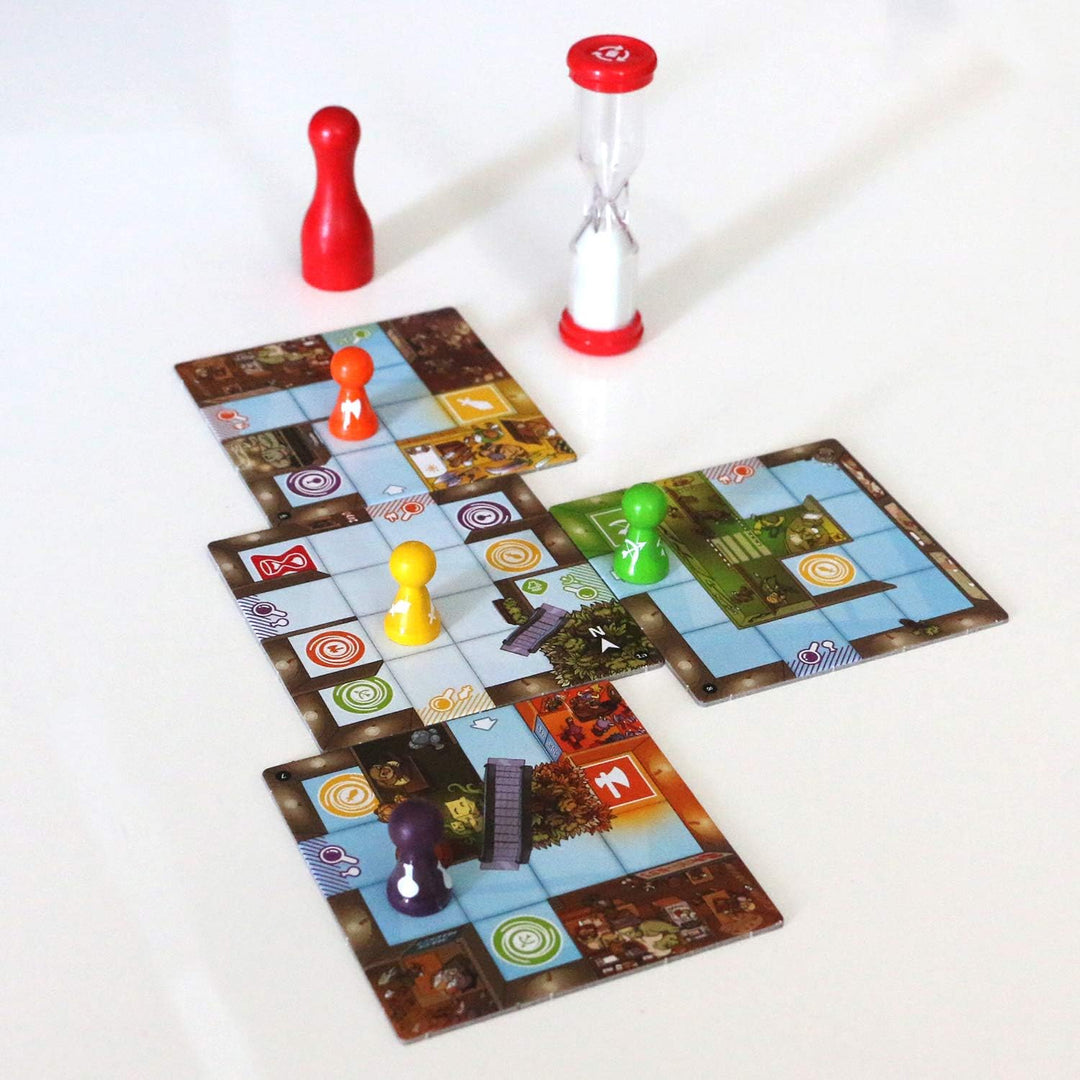 Juego de Mesa Magic Maze Estrategia Familiar