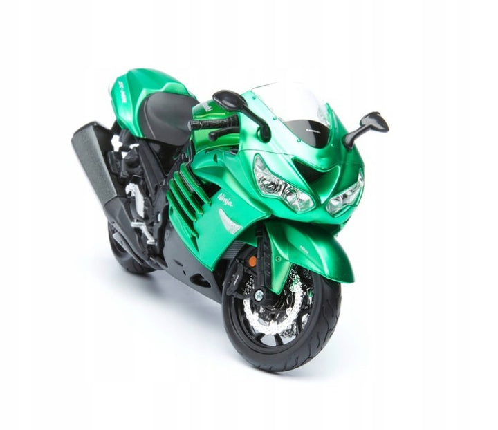 Moto A Escala 1/12 Kawasaki Ninja Coleccionable Para Armar