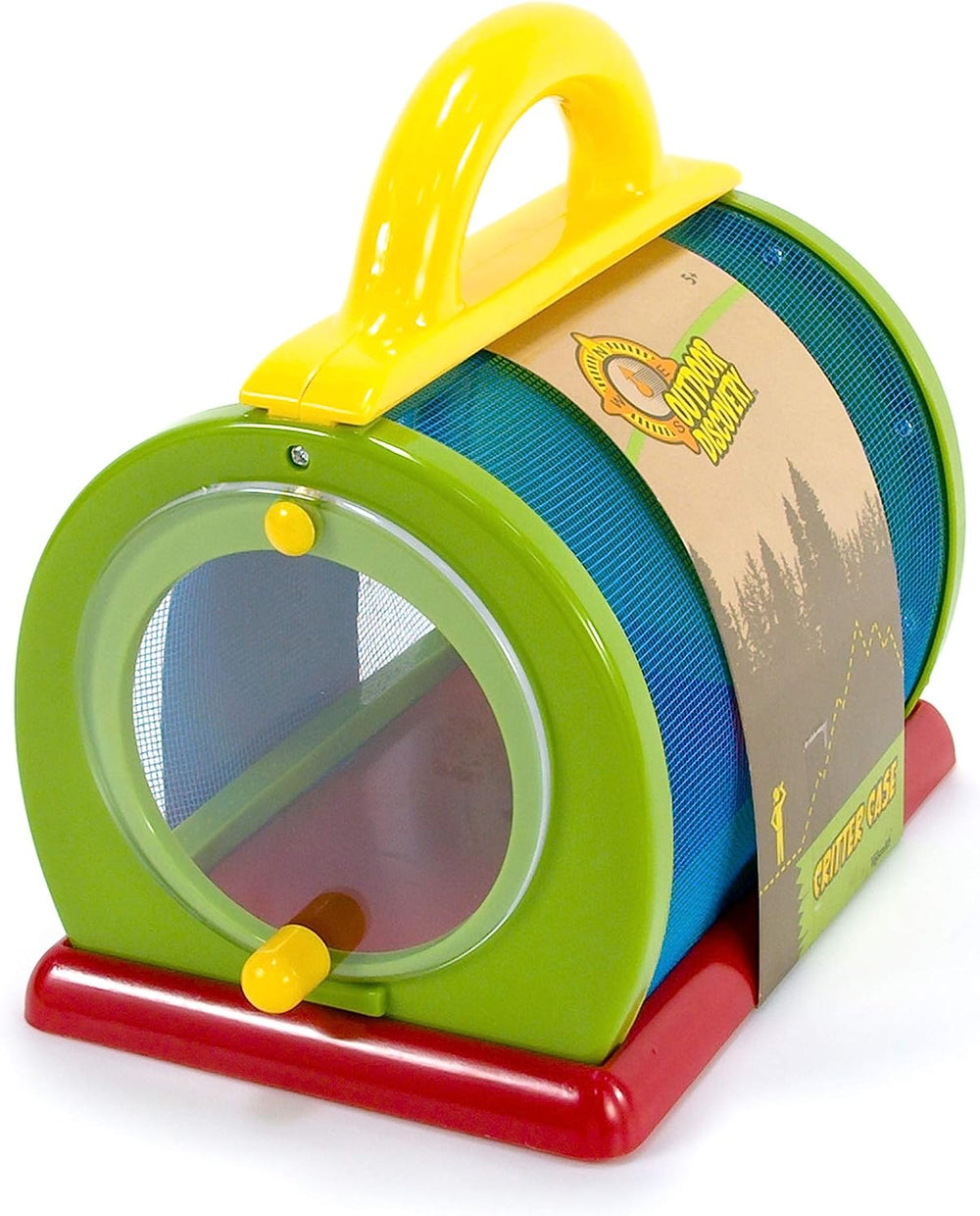 Estuche Para Observar Criaturas Del Jardín