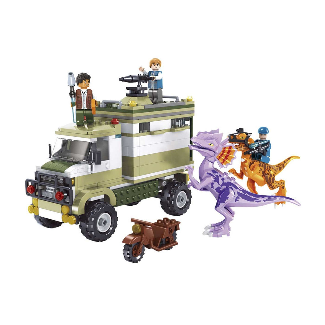 Juego De Construccion Tipo Lego Dinosaurios