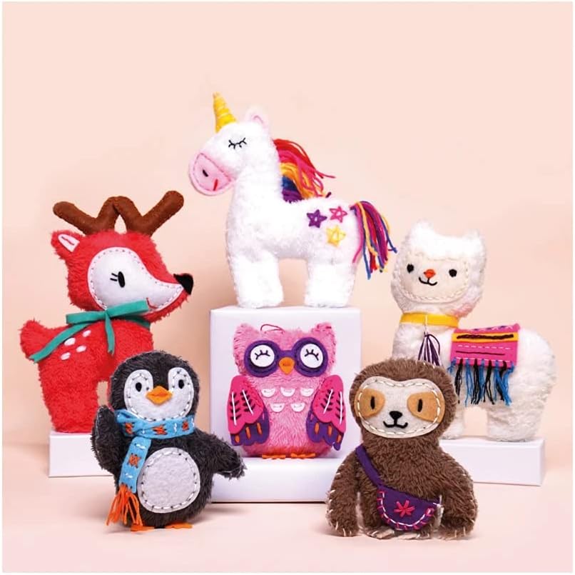 Set De Arte Y Manualidades llama Tejidos
