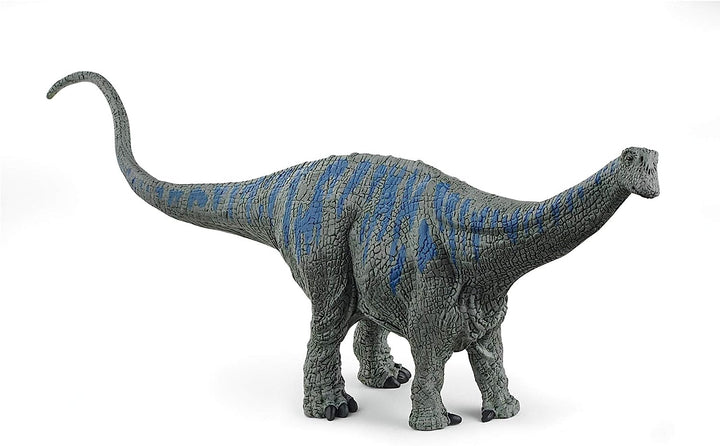 Figura Dinosaurios Brontosaurio Pintado A Mano