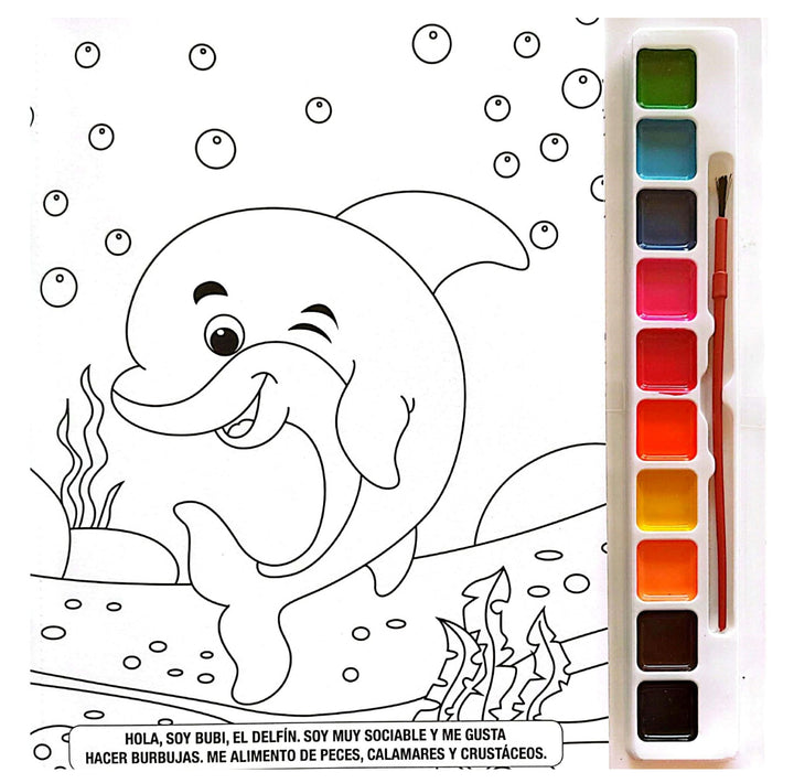 Libro De Manualidades El Mar