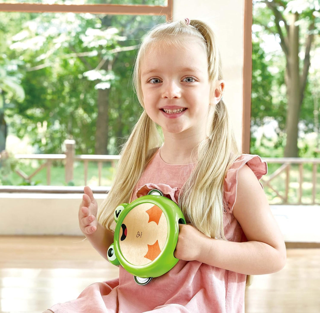 Juego Set Musical 5 En 1 En Madera Para Niños