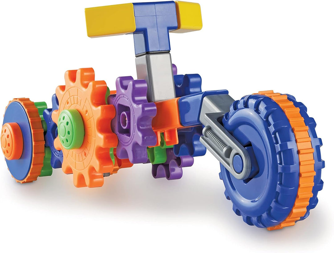 Juego de Construccion Engranajes 30 Piezas Motocicletas