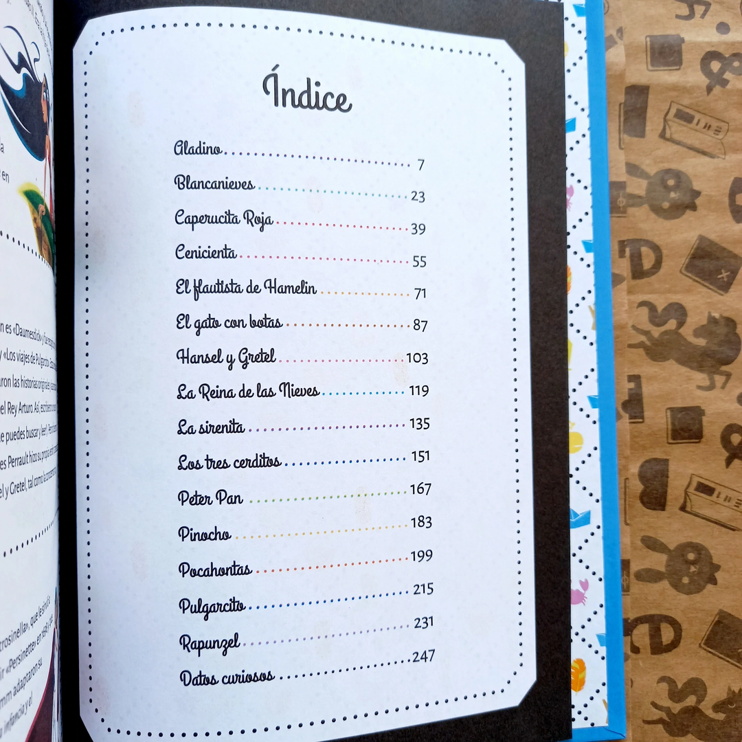 Libro Enciclopedia De Los Cuentos Clasicos