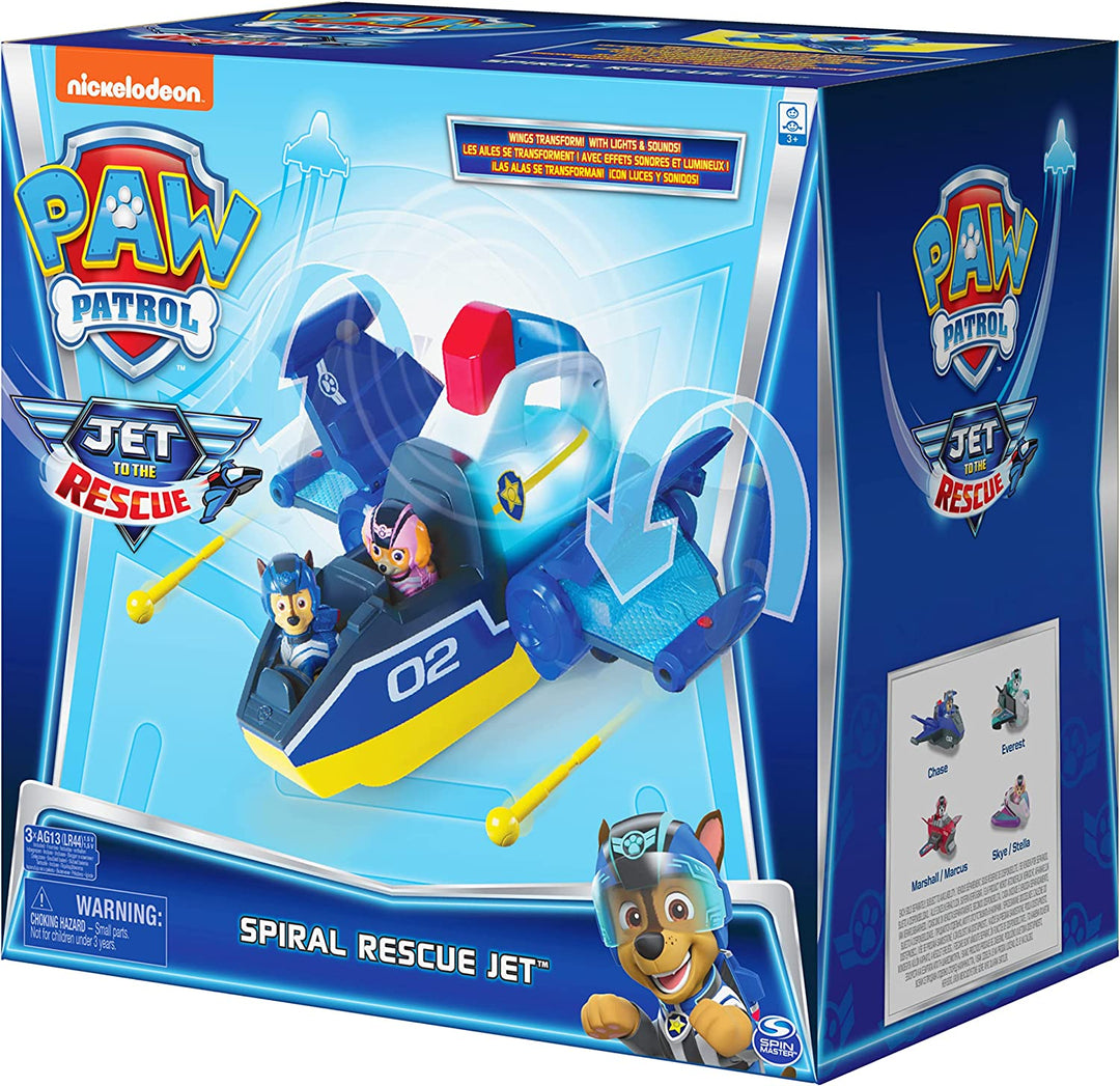 Paw Patrol Avion De Lujo Rescate