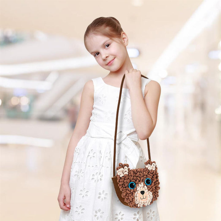 Set De Arte Y Manualidades Bolsos De Oso