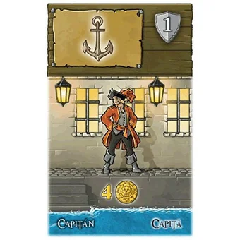 Juego De Mesa Port Royal En Espanol