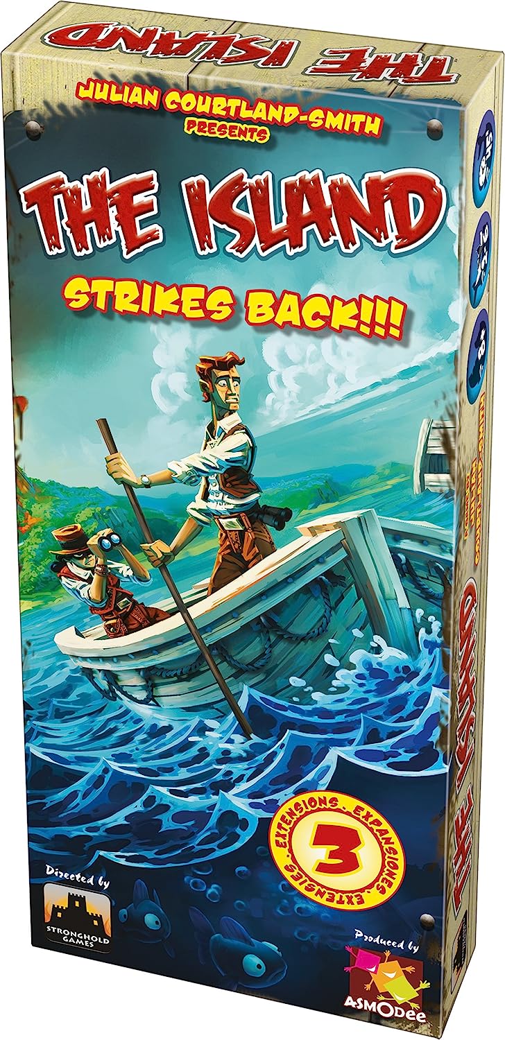 Juego De Mesa La Isla Contra Ataca