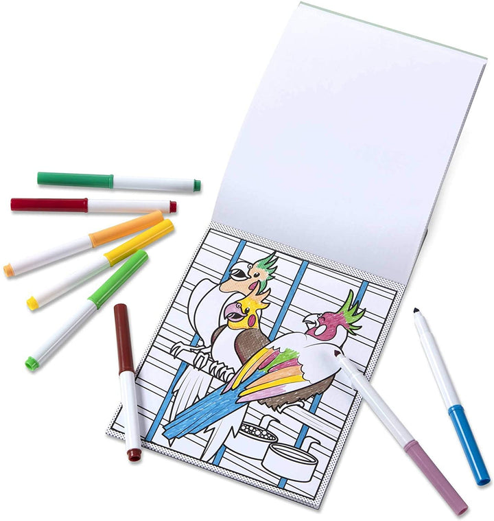 Libro Para Colorear Mascotas Animales