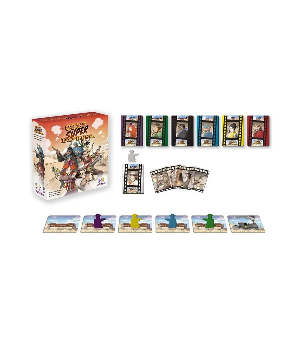 Juego De Mesa Colt Super Express