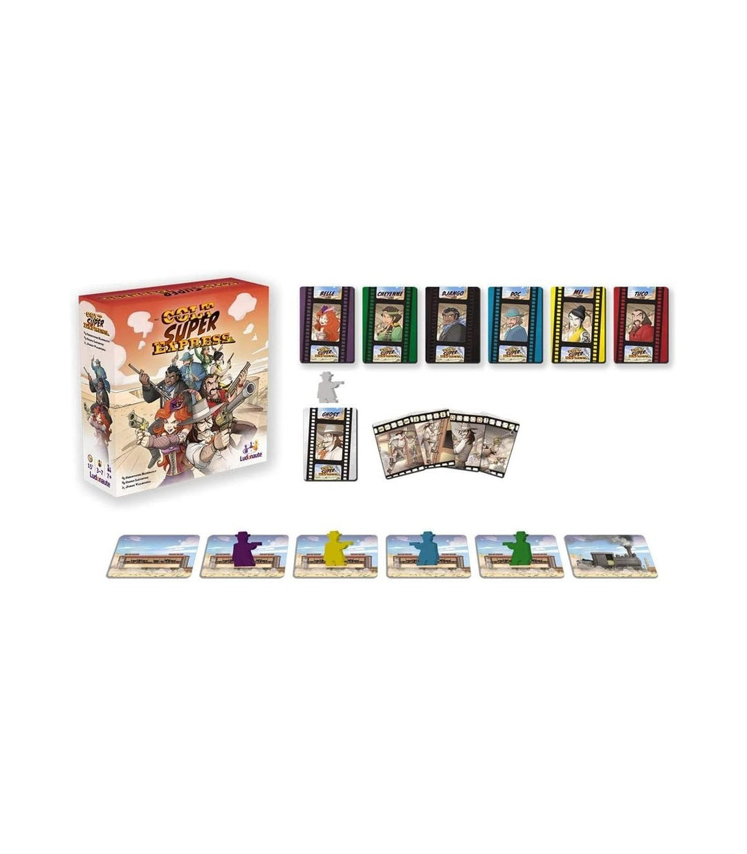 Juego De Mesa Colt Super Express