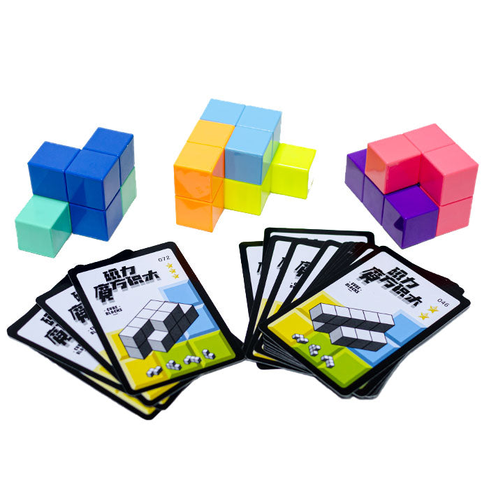 Juego Cubos Somas 2 und Con tarjetas