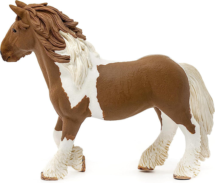 Figura Animales Yegua Pintado A Mano