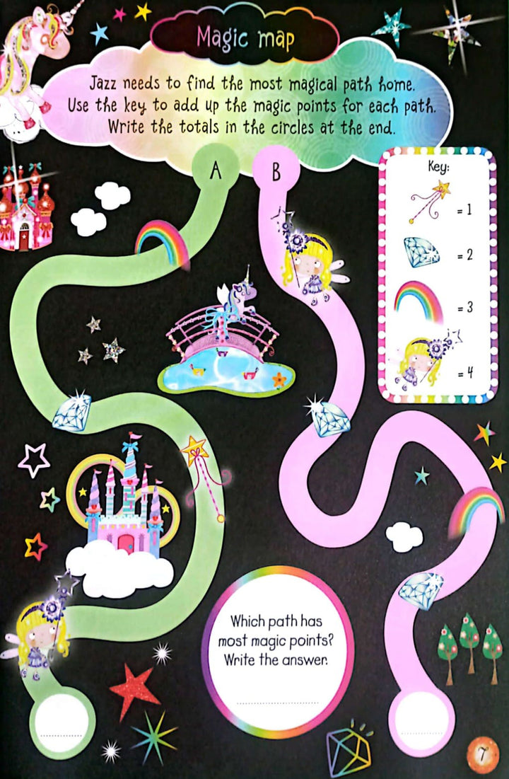 Libro De Arte Y Manualidades Unicornios