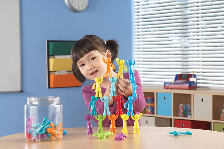 Juego Figuras Apilables Motricidad 32 Piezas Para Niños