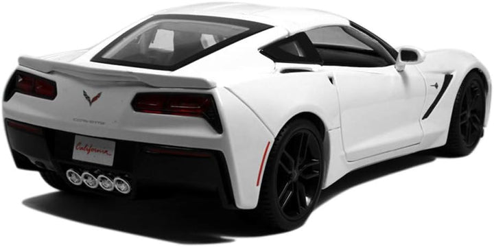 Carro Coleccionable Chevrolet Corvette Stingray Z51 Escala 1/18