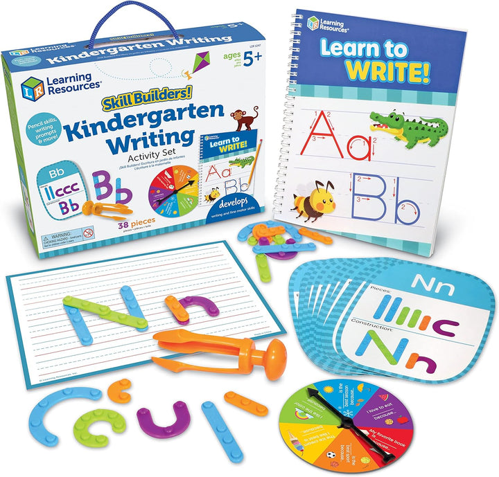 Juego Didáctico Escritura En Inglés Para Niños