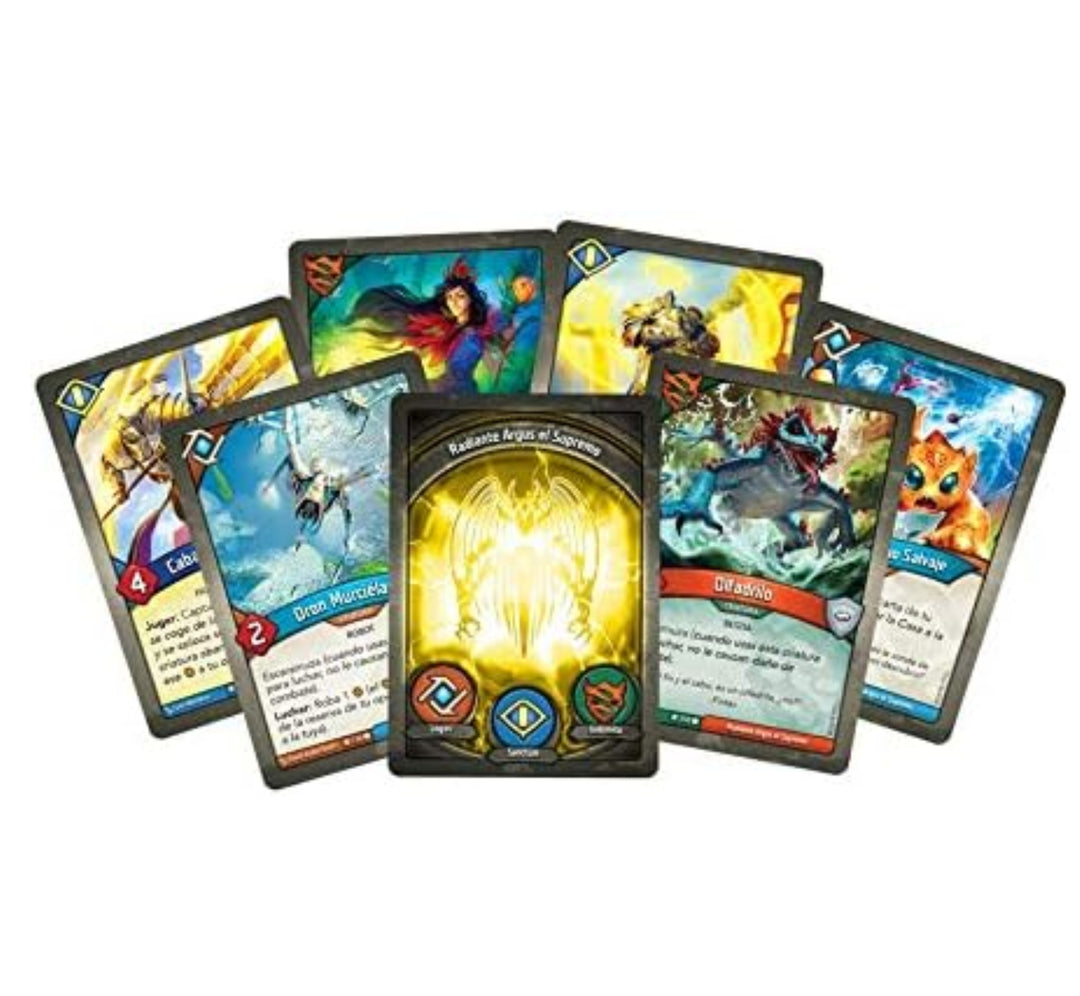 Juego De Mesa Keyforge La Llamada De Los Arcontes