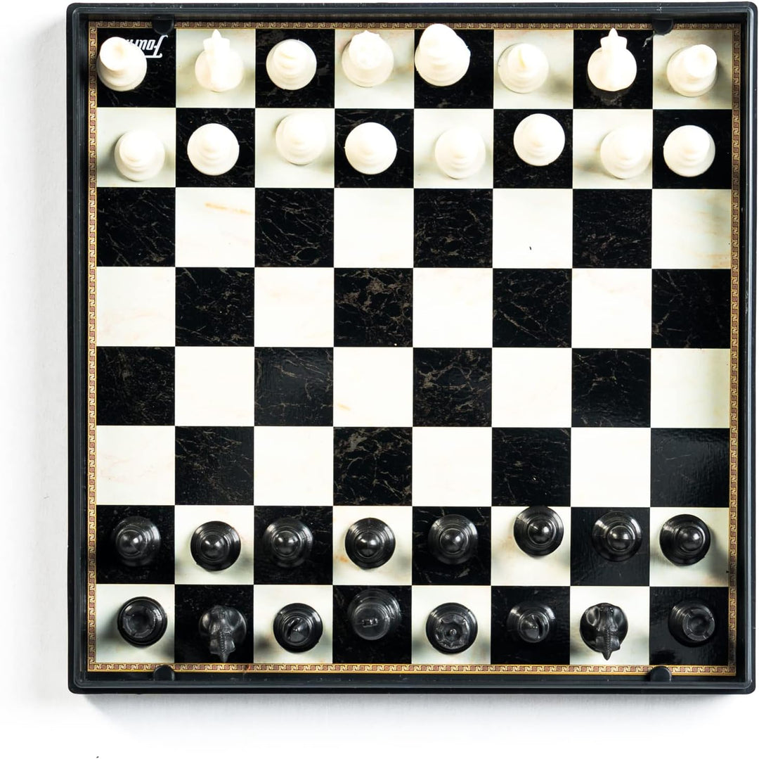 Juego De Mesa Ajedrez Magnético Niños