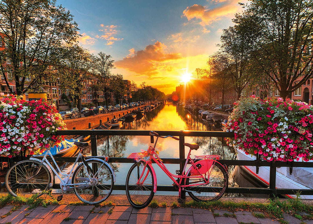 Rompecabezas 1000 Piezas Amsterdam