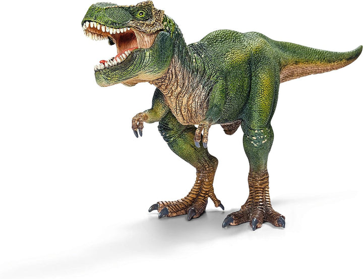 Figura Dinosaurios Tiranosaurio Rex Pintado a Mano