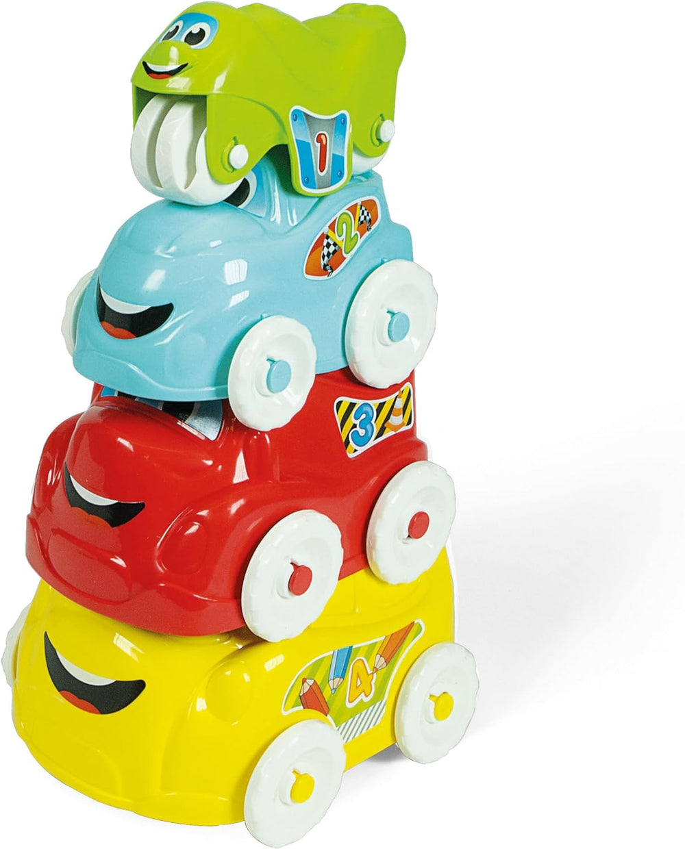 Juego Mis Primeros Carros Para Apilar Para Niños