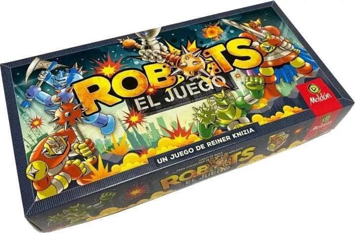 Juego De Mesa Robots Estrategia Para Niños Y Adultos