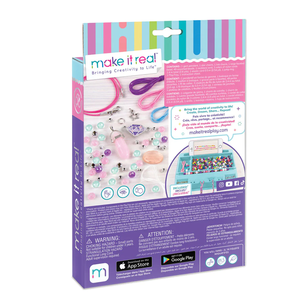 Fabrica De Pulseras Gemas Brillantes Ninas