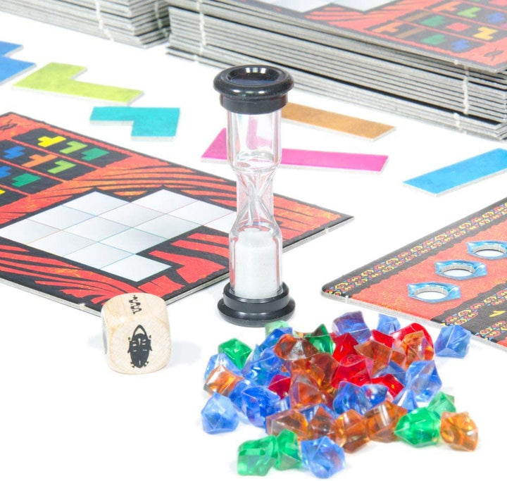 Juego de Mesa Ubongo Ninos Adultos