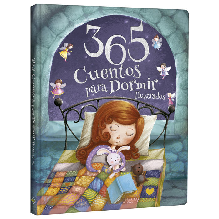 Libro 365 Cuentos Para Dormir Historias Ilustrado