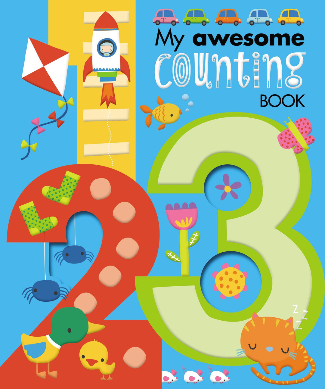 Libro En Ingles My Awesome Counting