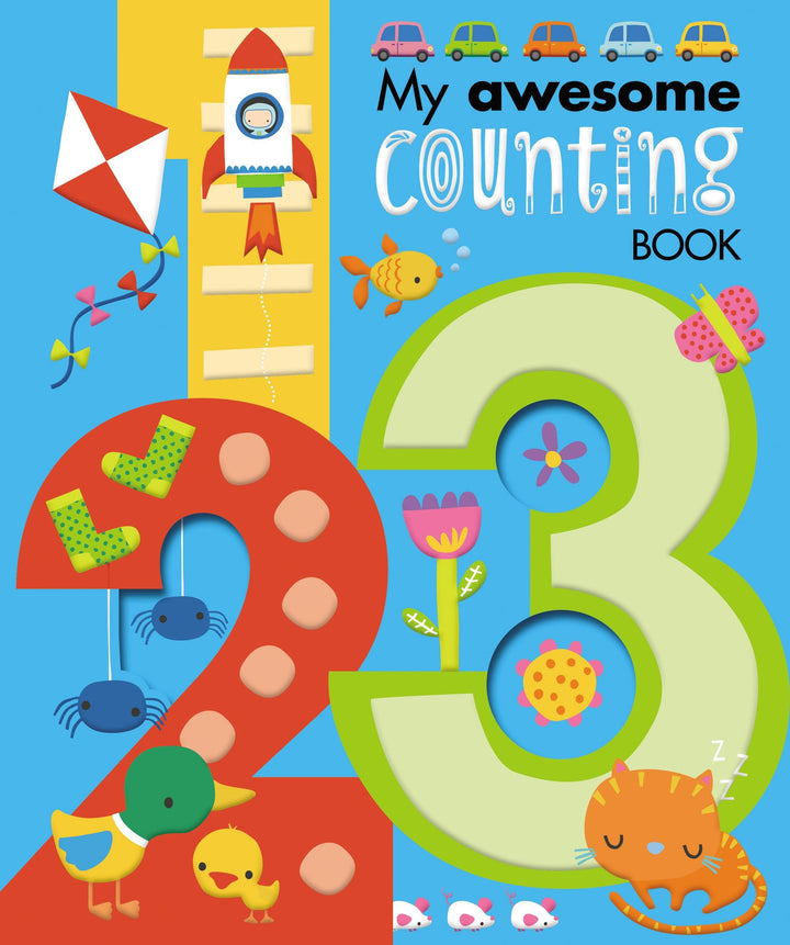 Libro En Ingles My Awesome Counting
