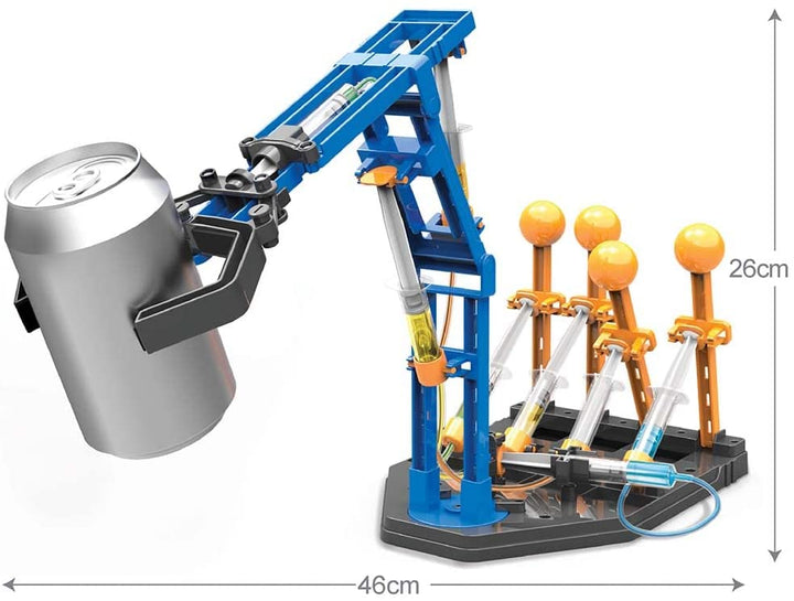 Set De Experimento Brazo Hidráulico STEM