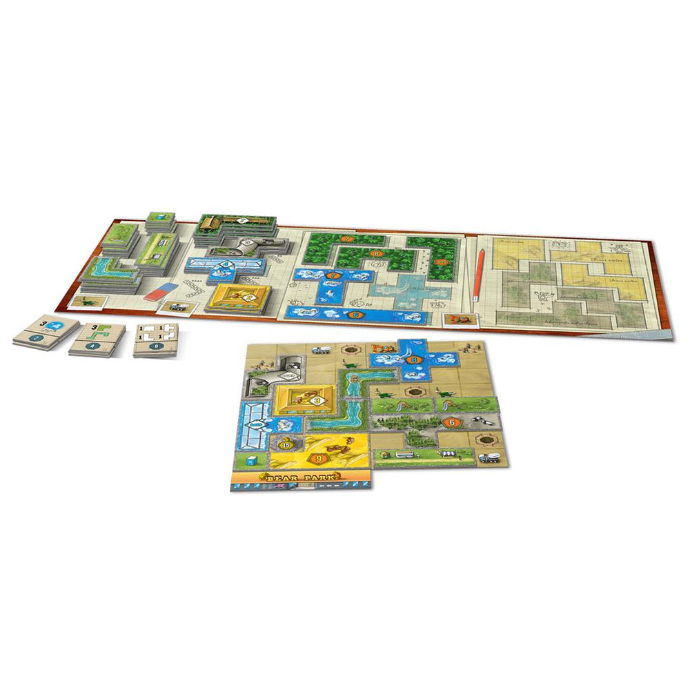 Juego De Mesa Parque De Osos