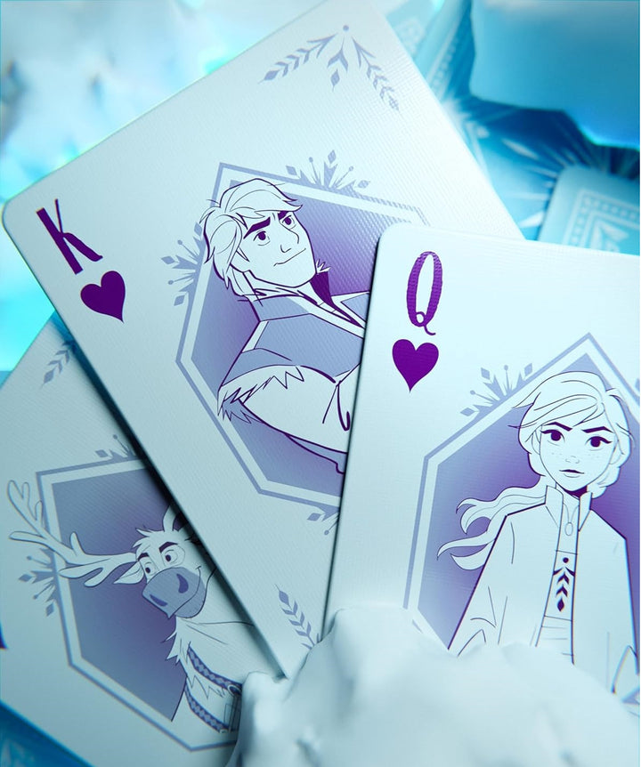 Barajas Cartas Bicycle Frozen Naipes Magia