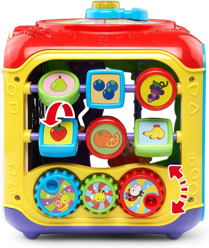 Cubo Interactivo de Aprendizaje para Bebe