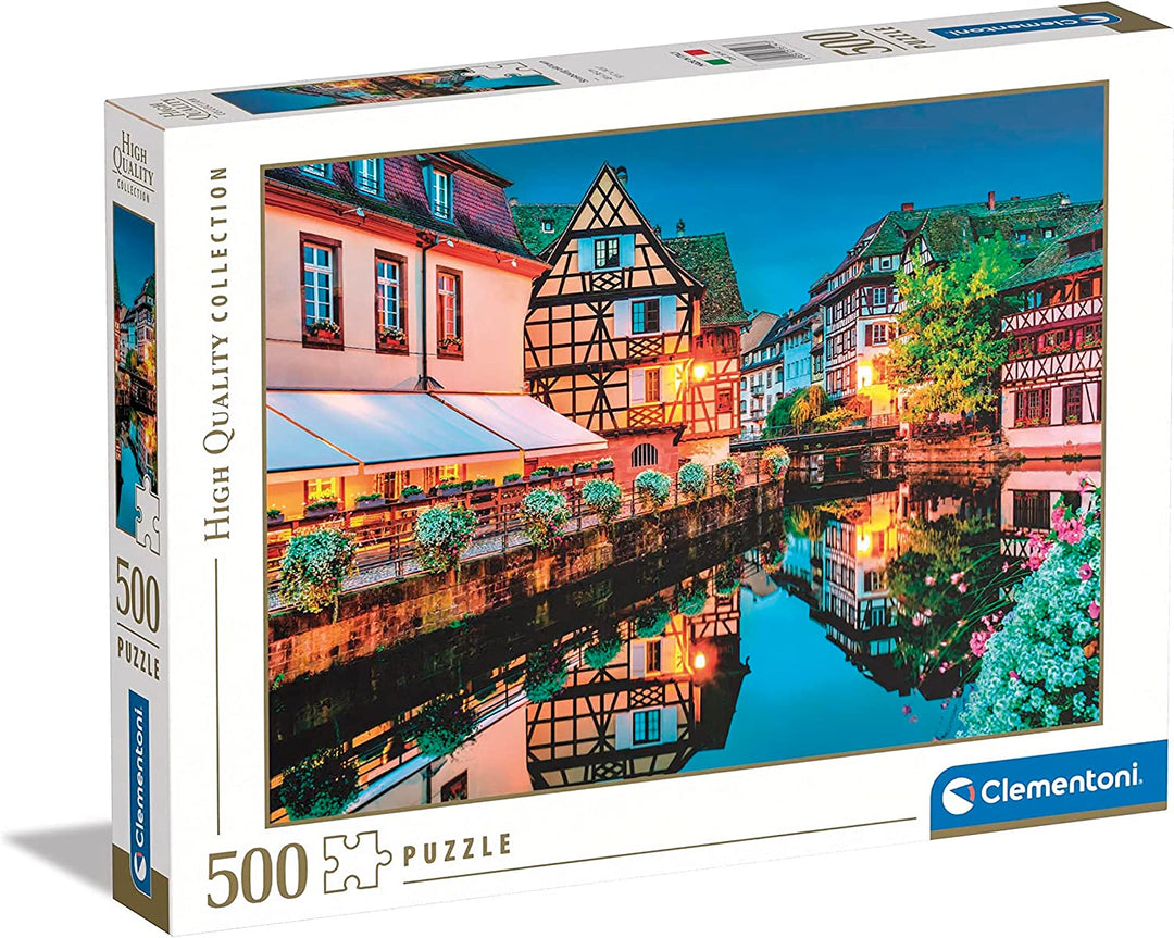 Rompecabezas 500 Piezas Pueblo Francia