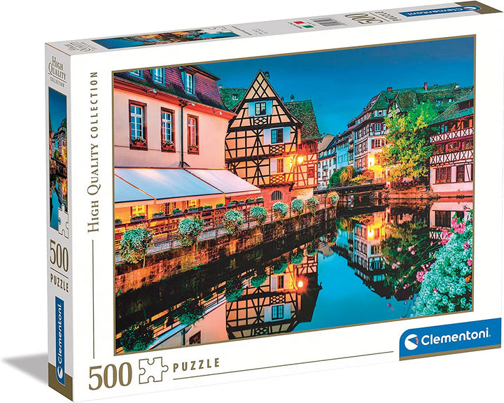 Rompecabezas 500 Piezas Pueblo Francia