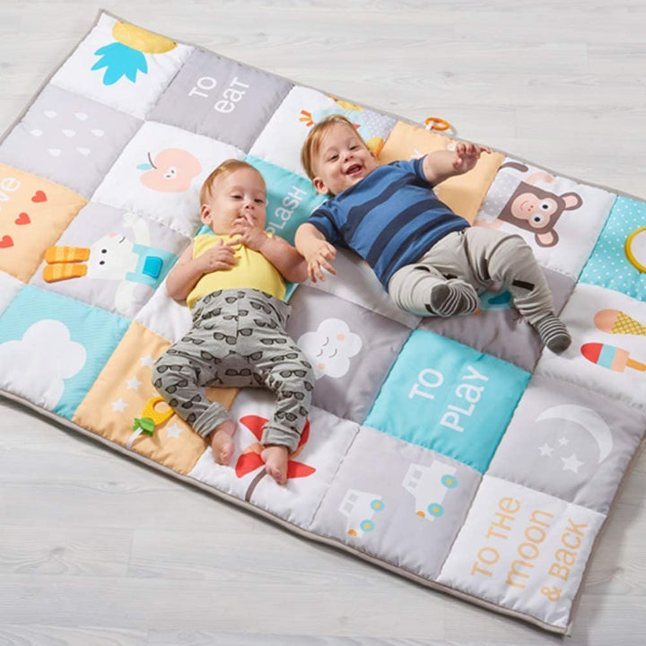 Tapete Sensorial Didáctico Para bebé